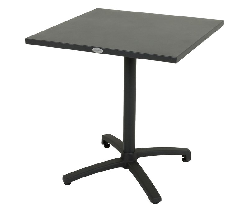Tchibo - Alu-Klapptisch »Treviso« - 70x70x74cm - anthrazit - Aluminium