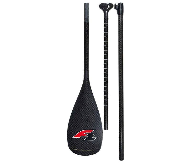 Tchibo - F2 SUP Paddle »Carbon« - schwarz