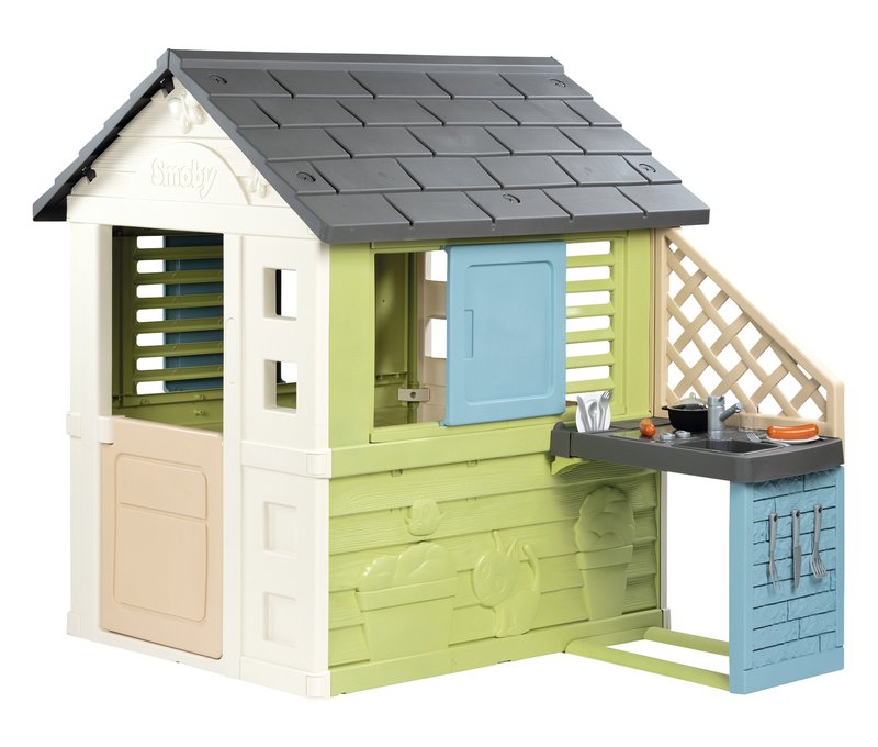 Tchibo - Smoby Life Spielhaus »Pretty« mit Küche