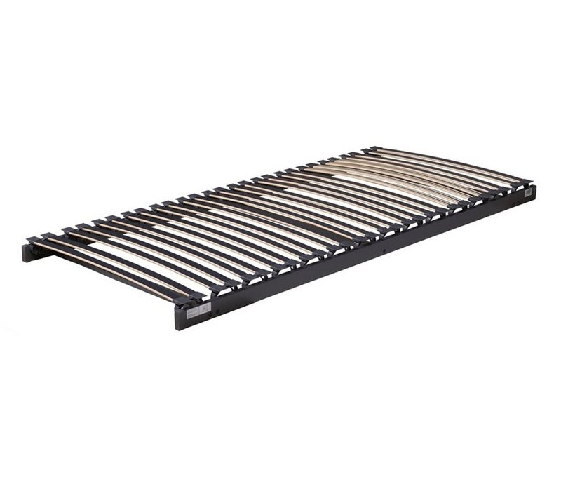 Tempur Form™ Systemrahmen 500 - 9,5x79,5x196,5cm - anthrazit - Buchenholz