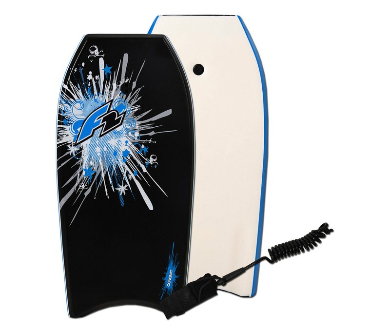 Tchibo - F2 Bodyboard »Concept« - schwarz