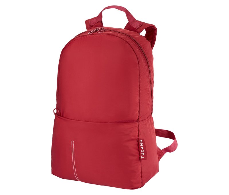 Tchibo - Tucano Rucksack »Compatto Eco«, rot