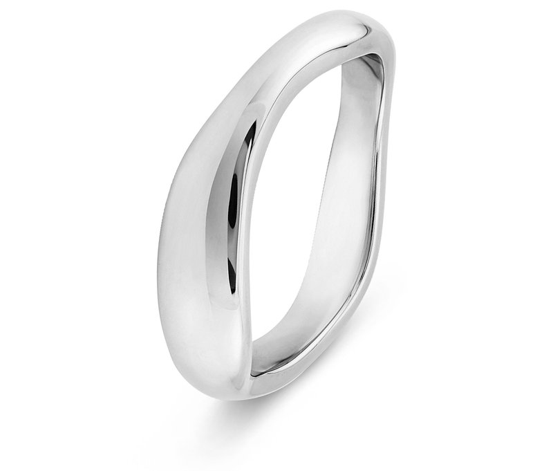 Tchibo - Ring - Unisex - Gr. 19 - silber