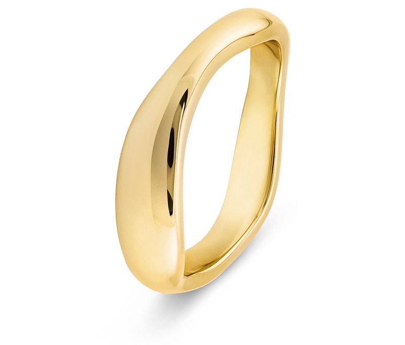 Tchibo - Ring - Unisex - Gr. 20 - gold