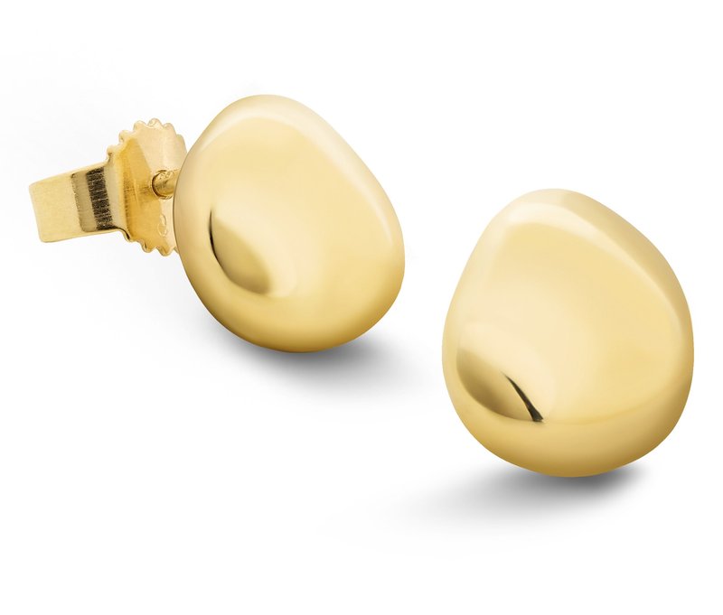 Tchibo - Ohrstecker - gold