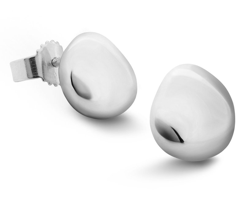 Tchibo - Ohrstecker - silber