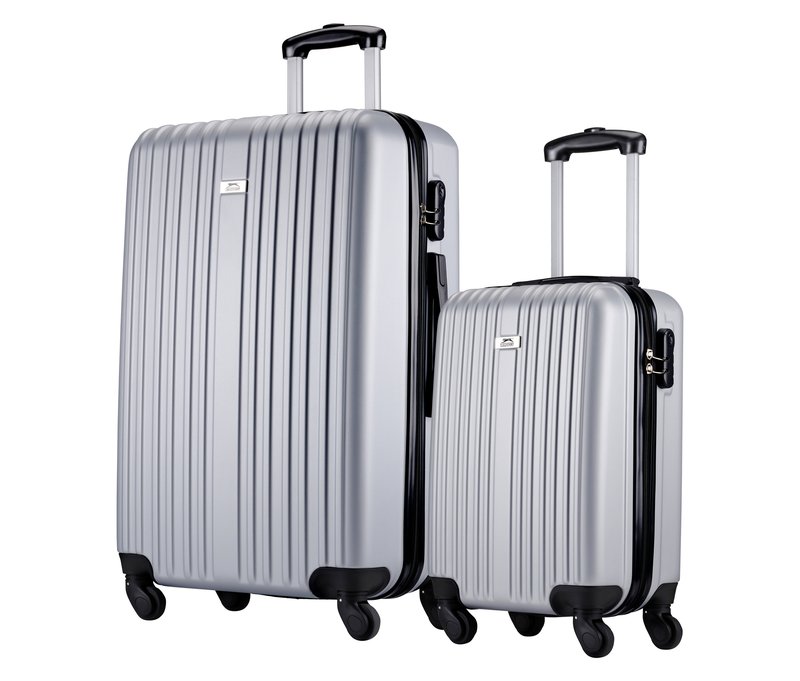 Tchibo - 2 Slazenger Koffer - silber