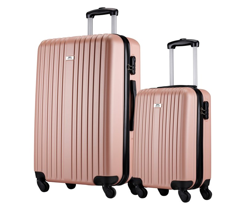 Tchibo - 2 Slazenger Koffer - rosé