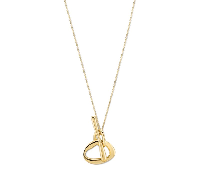 Tchibo - Kette mit Anhänger - gold