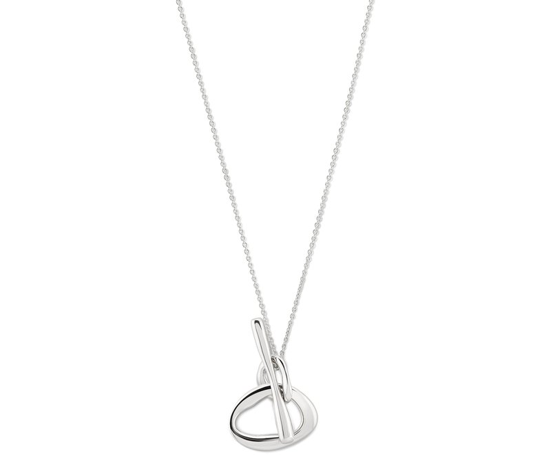 Tchibo - Kette mit Anhänger - silber