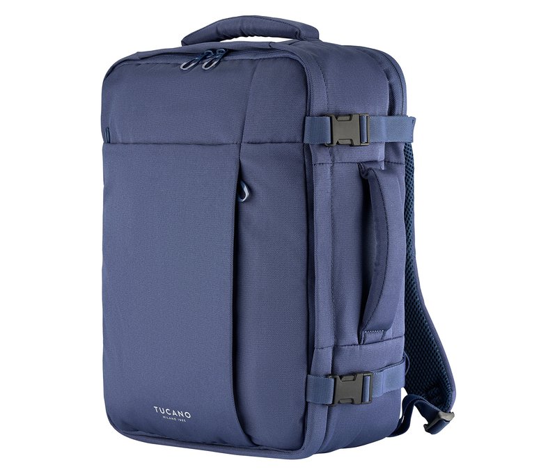 Tchibo - Tucano Tugo Kabinenrucksack mit Laptopfach - blau