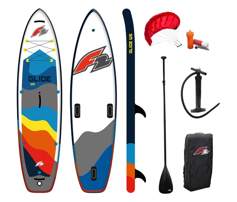 Tchibo - F2 SUP Board »Glide Wing« - mehrfarbig