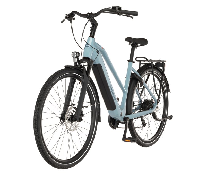 Tchibo - Fischer Trekking-E-Bike Viator Move - blau
