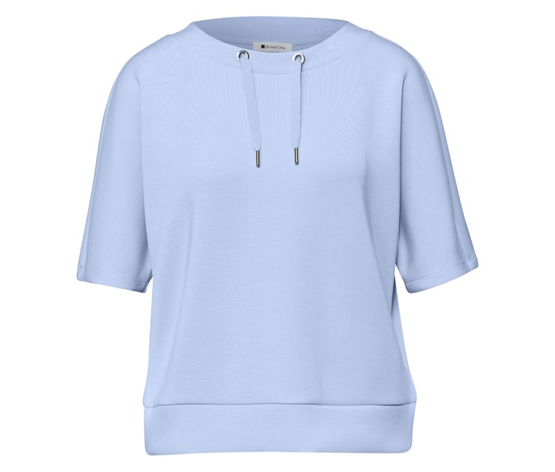 Street One Shirt - Damen - Gr. 40 - blau