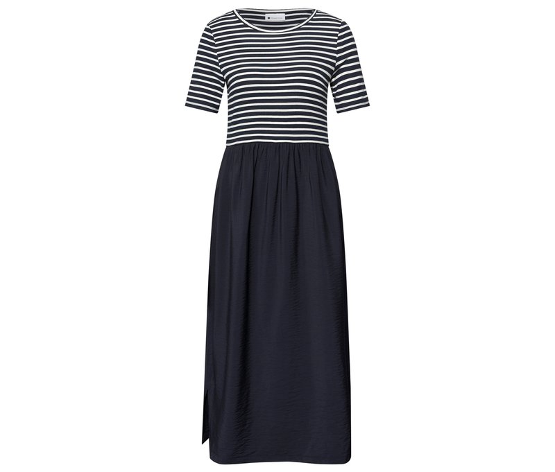 Street One Kleid - Damen - Gr. 38 - weiß