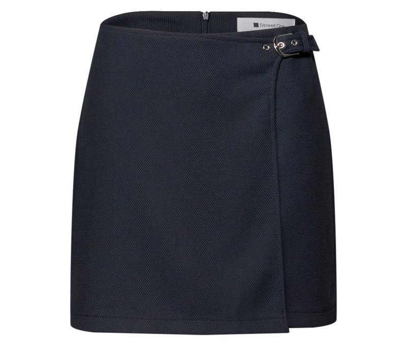Street One Hosenrock - Damen - Gr. 40 - dunkelblau