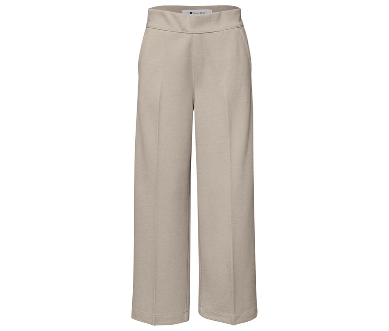 Street One 7/8-Culotte - Damen - Gr. 42 - beige