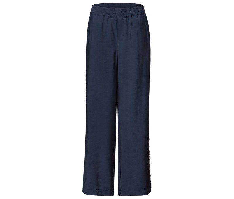 Street One Hose »Emee« - Damen - Gr. 46 - dunkelblau