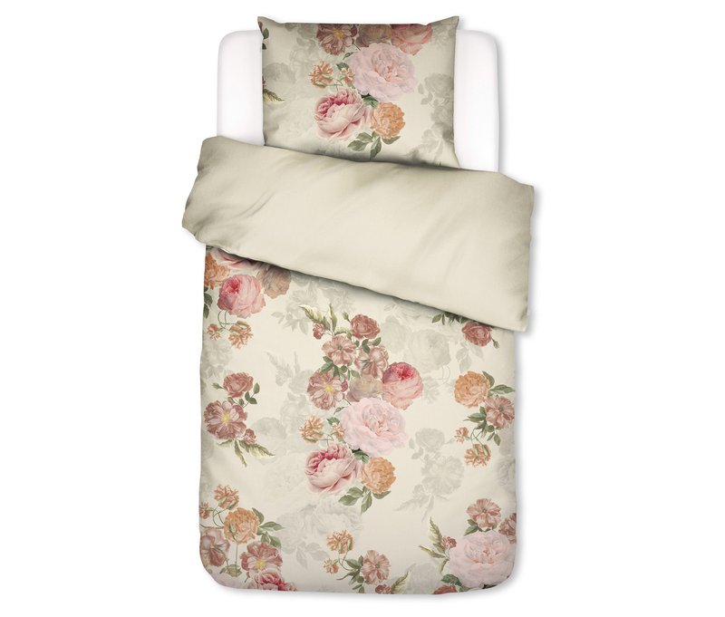 Tchibo - Essenza Satin-Bettwäsche »Orianna« - beige