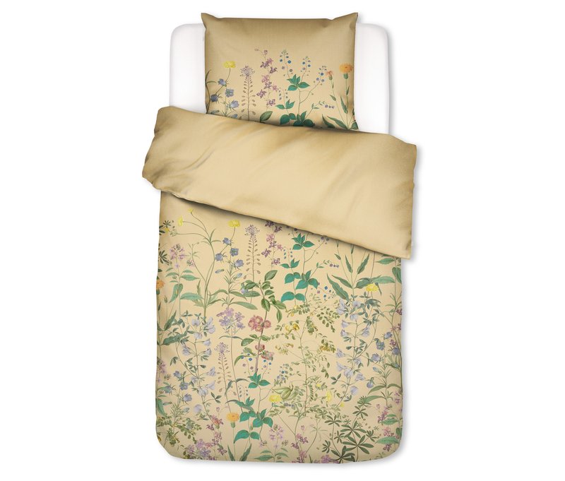 Tchibo - Essenza Satin-Bettwäsche »Augustina« - gelb
