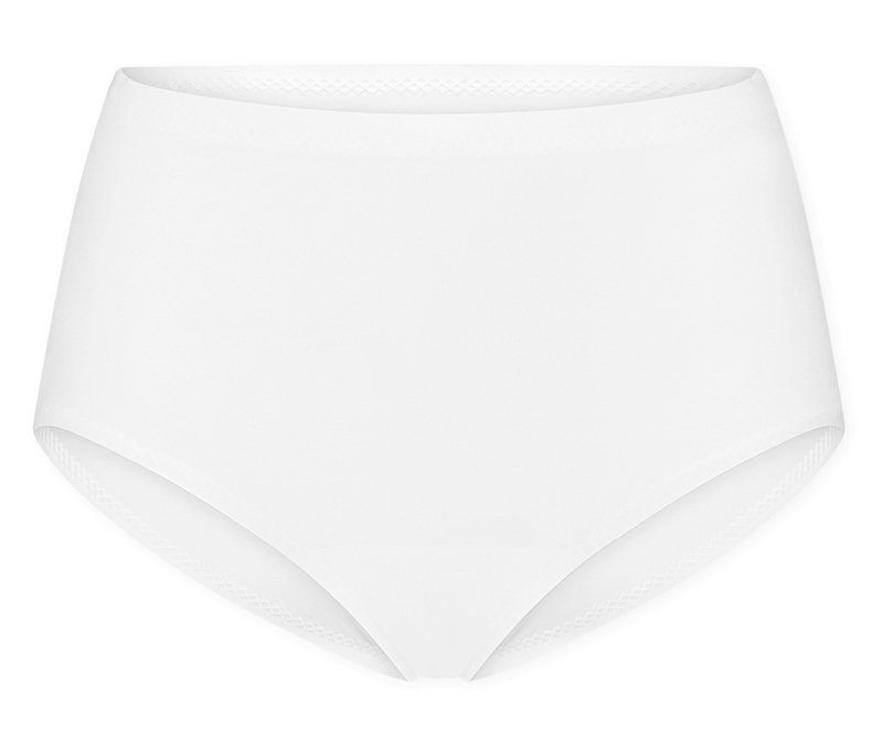 Schiesser Maxi-Slip - Damen - Gr. 36 - weiß