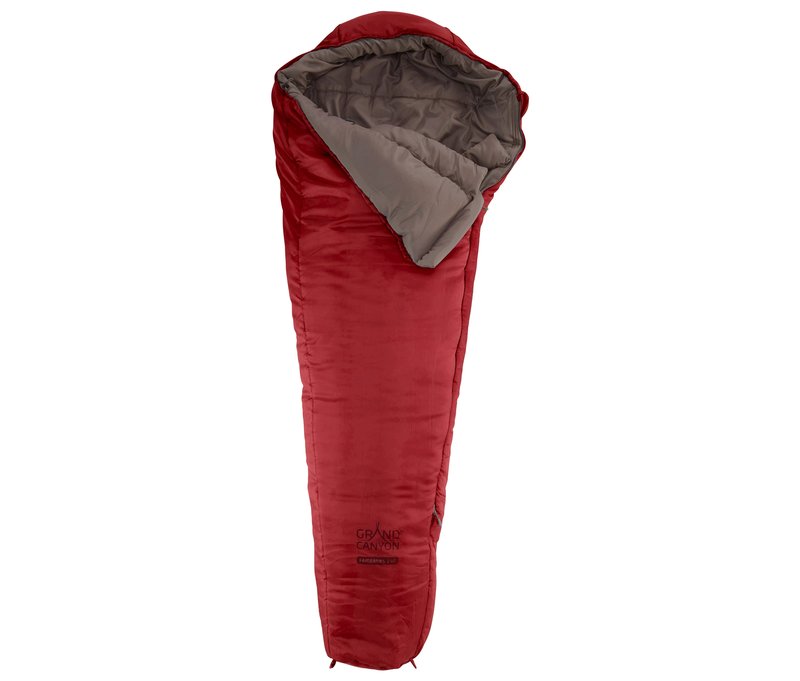 Tchibo - Grand Canyon Kinder-Schlafsack »Fairbanks« - rot