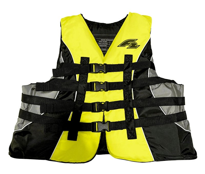 Tchibo - F2 Schwimmweste - Gr. L - gelb