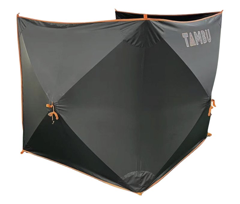 Tchibo - Tambu Windschutz »Praki« - anthrazit