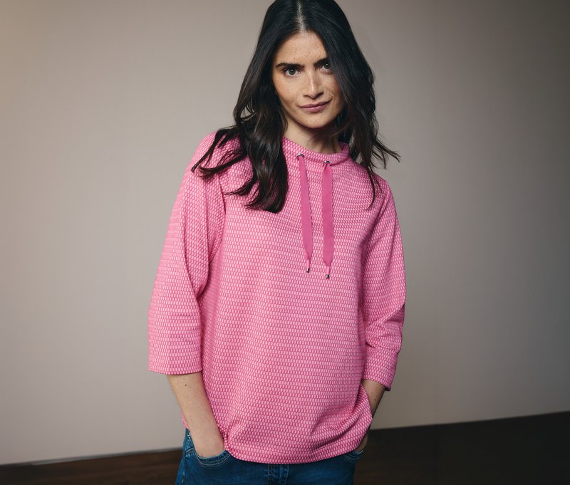 Tchibo - Cecil Sweatshirt - Damen - Gr. S - pink