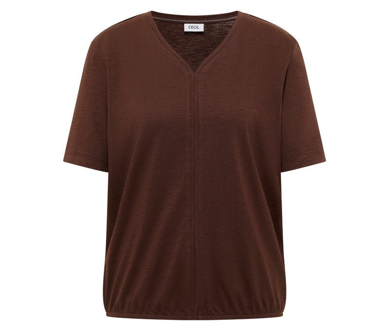 Tchibo - Cecil Tunika-Shirt - Damen - Gr. S - braun