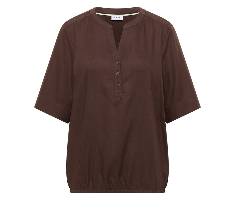 Tchibo - Cecil Tunikabluse - Damen - Gr. XXL - braun