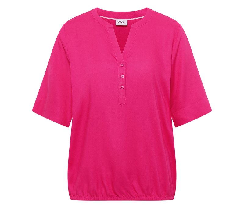 Tchibo - Cecil Tunikabluse - Damen - Gr. L - pink
