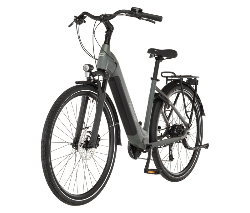 Tchibo - Fischer City E-Bike Cita Move - grau