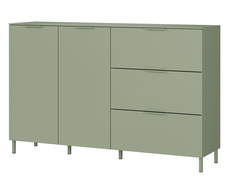 Tchibo - Sideboard »Savoca« - 151x40x98cm - taupe - Holz / Metall