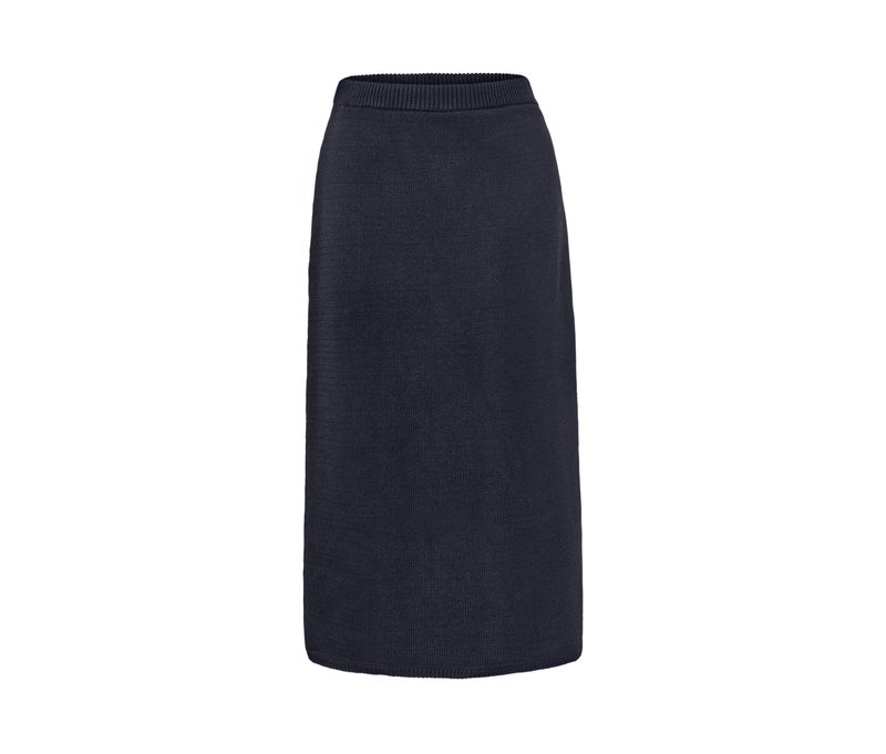 Tchibo - Strickrock - Damen - Gr. L - dunkelblau