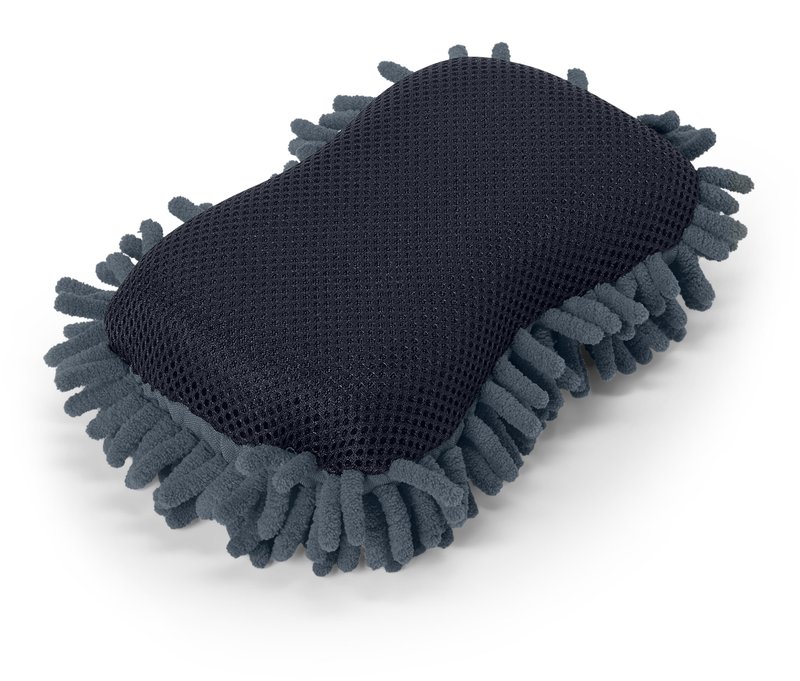 Tchibo - 2-in-1-Auto-Insektenschwamm - dunkelblau