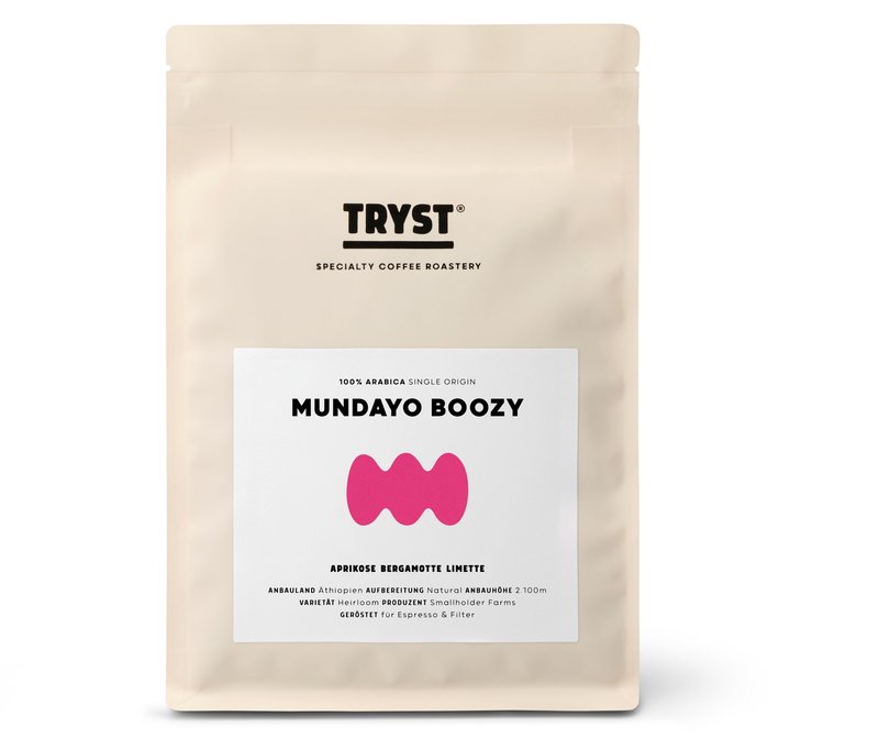 Tchibo - Tryst - Mundayo Boozy Omni-Roast 250 g Ganze Bohne - Intensität: 4/6