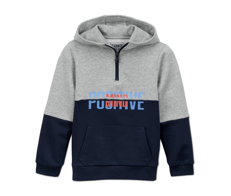 Tchibo - Hoodie - Jungen - Gr. 158/164 - dunkelblau