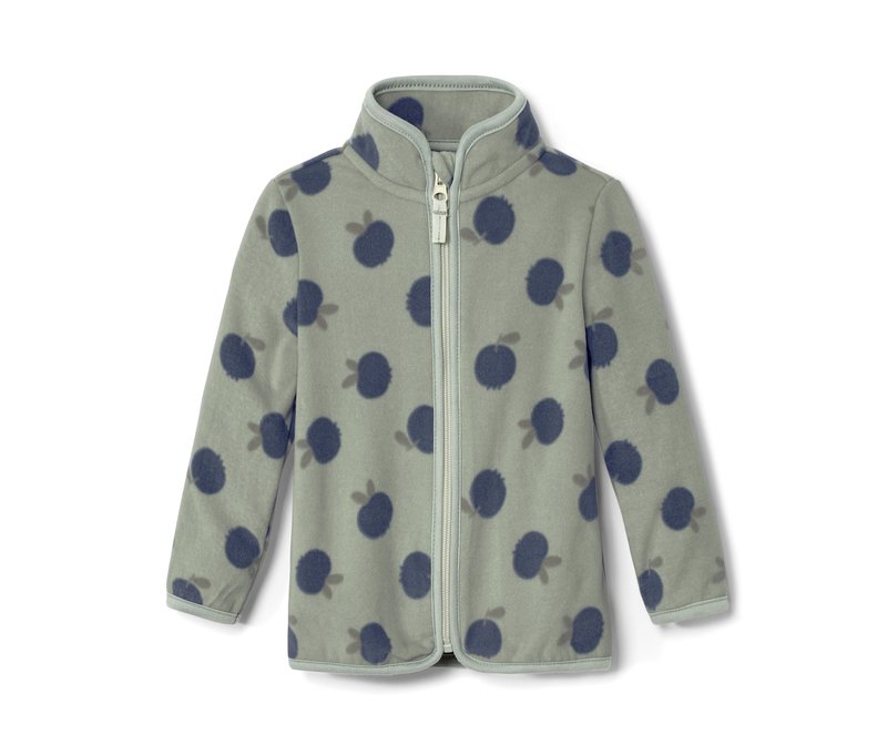 Tchibo - Kinder-Fleecejacke - Kinder - Gr. 122/128 - mintgrün