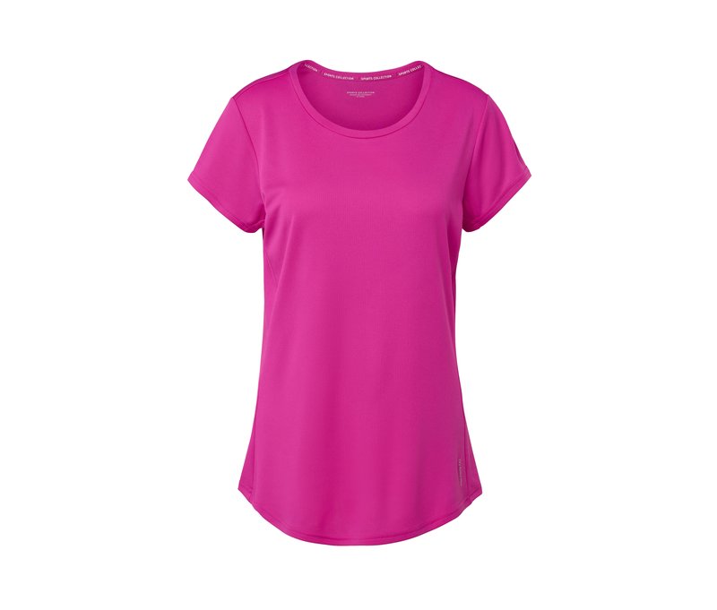 Tchibo - Sportshirt pink - Damen - Gr. XL - pink