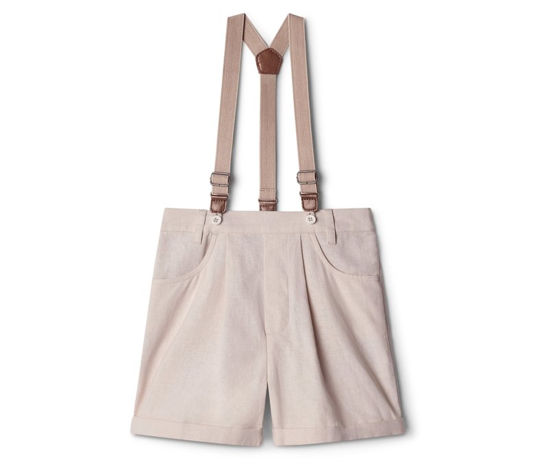 Tchibo - Kinder-Shorts - Baby - Gr. 74/80 - dunkelbraun