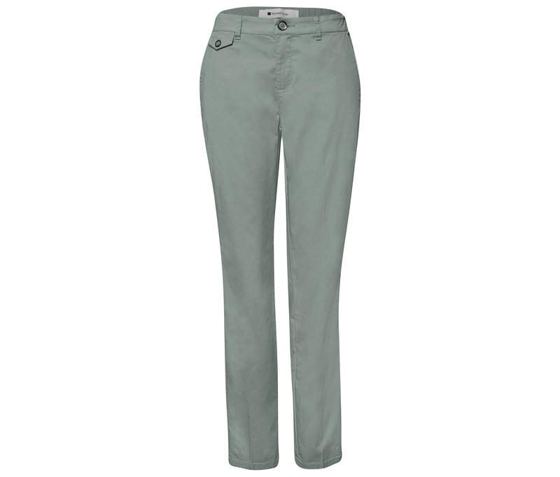 Street One Chino - Damen - Gr. 42 - Mint
