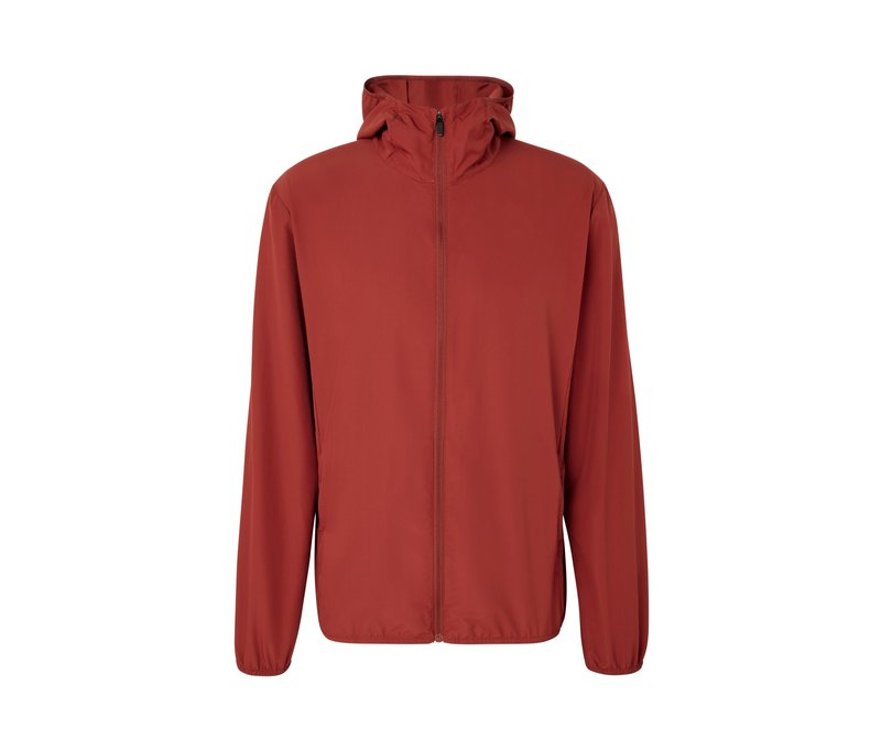 Tchibo - Packbare Funktionsjacke - Herren - Gr. S - rot