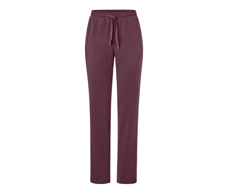 Tchibo - Loungewear-Hose - Damen - Gr. XL - dunkellila