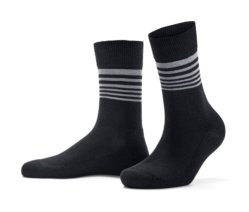 Tchibo - Laufsocken - Unisex - Gr. 43-46 - schwarz