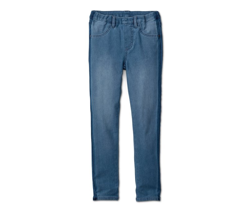 Tchibo - Stretch-Jeans - Mädchen - Gr. 122/128 - dunkelblau