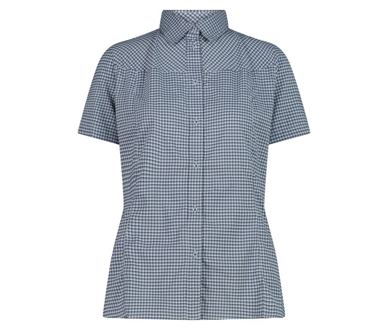 CMP Damen-Outdoorbluse - Damen - Gr. 36 - blau