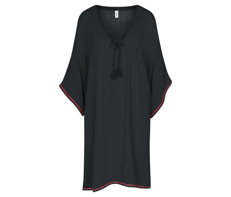 Triumph Beach MyWear Kaftan - Damen - Gr. 40 - schwarz