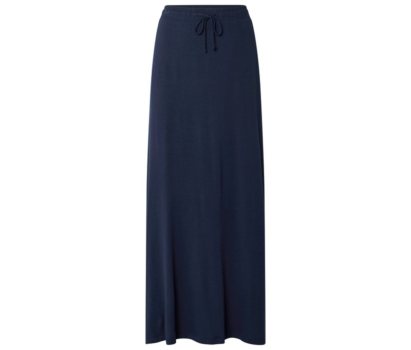 Tchibo - Langer Jerseyrock - Damen - Gr. XL - dunkelblau
