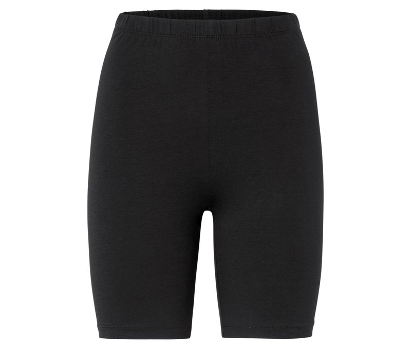 Tchibo - Radlershorts - Damen - Gr. XL - schwarz